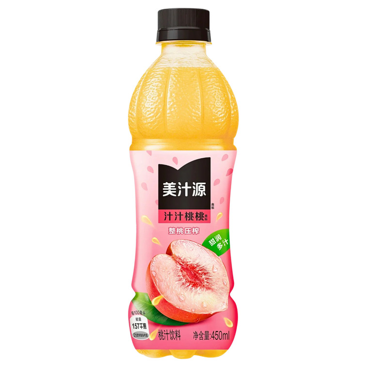 MINUTE MADE PEACH FLAVOR